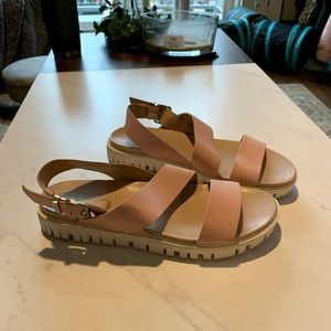 Narcissa Buckle Sandal